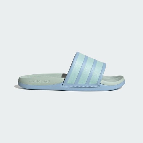 adidas Adilette Comfort 2.0 - Glow Blue/Halo Mint/Halo Mint - JP9129