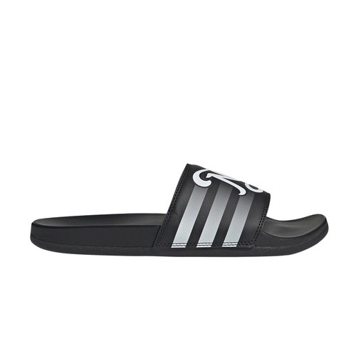 adidas Adilette Comfort Sandal - Core Black/Cloud White/Core Black - GV8340