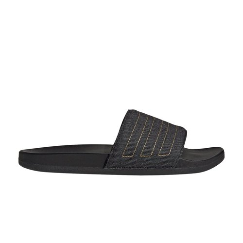 adidas Adilette Comfort Slide - Core Black/Preloved Yellow/Core Black - IG3031