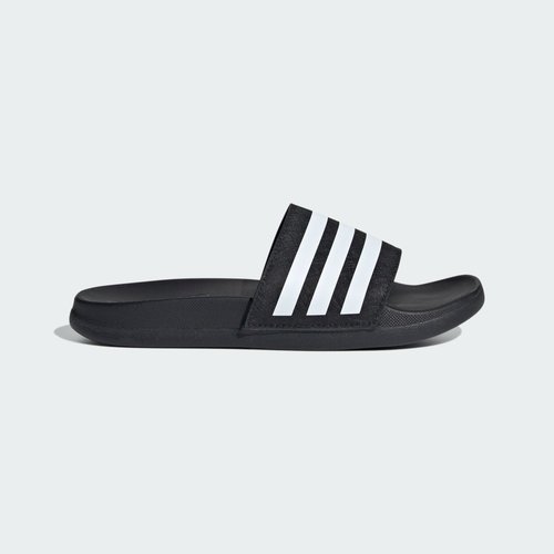 adidas Adilette Comfort Slide K - Core Black/Cloud White/Core Black - IF6118