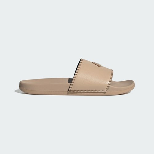 adidas Adilette Comfort Slide - Warm Sandstone/Warm Sandstone/Core Black - JQ2255