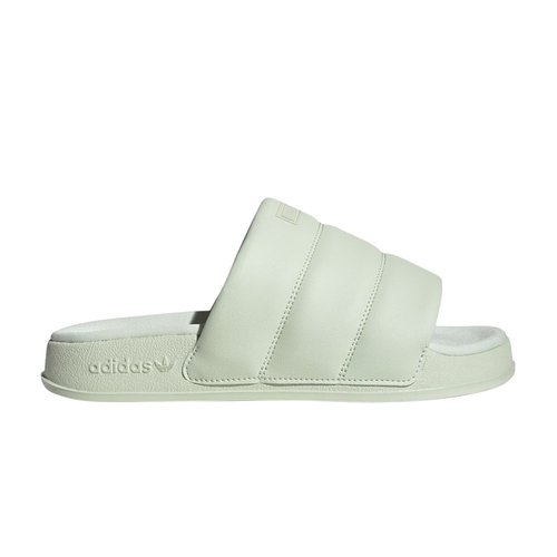 adidas Adilette Essential Slide - Linen Green/Linen Green/Linen Green - IG7150