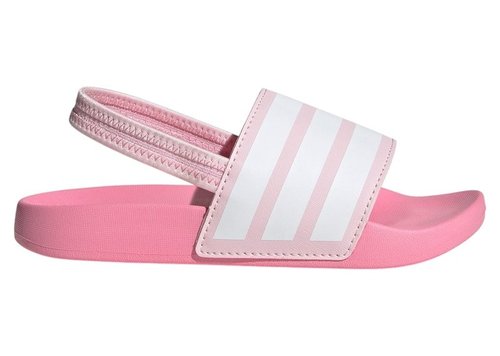 adidas Adilette Estrap Slide I - Clear Pink/Cloud White/Bliss Pink - JR5331