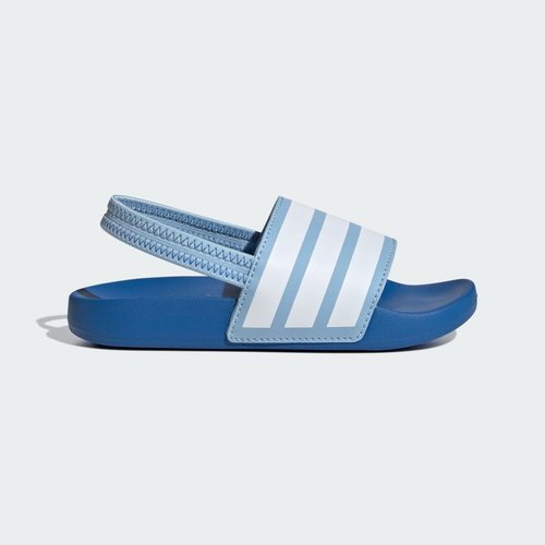 adidas Adilette Estrap Slide I - Clear Sky/Cloud White/Bright Royal - JR5332