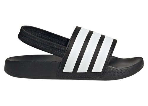 adidas Adilette Estrap Slide I | Size 10 'Black White' - JR5328 | Solesense