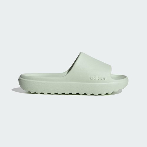 adidas Adilette Lumia Slide - Linen Green/Linen Green/Linen Green - JQ7459