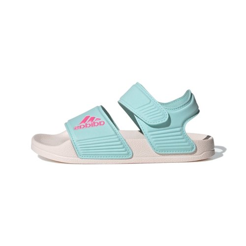 adidas Adilette Sandals - Teal/White - ID3379