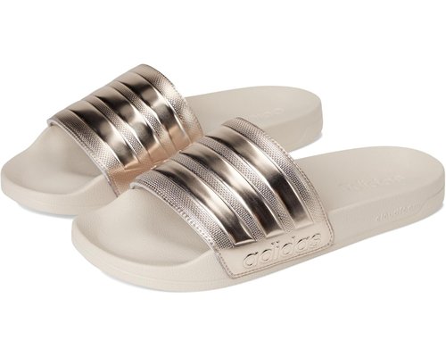 adidas Adilette Shower - Champagne Metallic/Champagne Metallic/Putty Mauve - JP5188