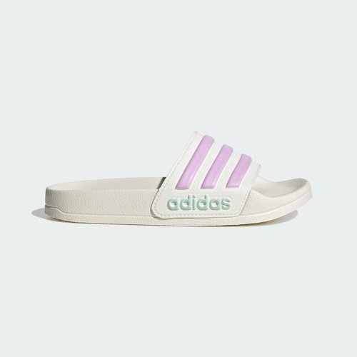 adidas Adilette Shower K - Off White/Bliss Lilac/Halo Mint - JP5784