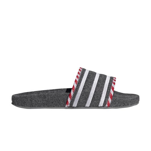 adidas Adilette Slide - Grey Five/Grey Three/Cloud White - FY6101