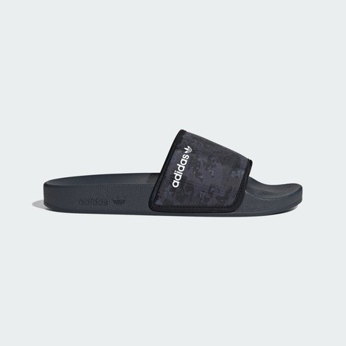 adidas Adilette Slides - Grey Six/Core Black/Grey Five - IF5465