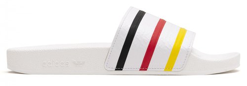 adidas Adilette Slides Palace - White - B41584