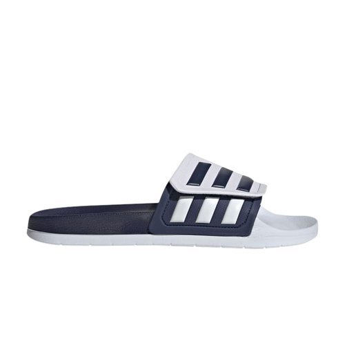 adidas Adilette TND Slides - Cloud White/Dark Blue/Cloud White - GZ5938
