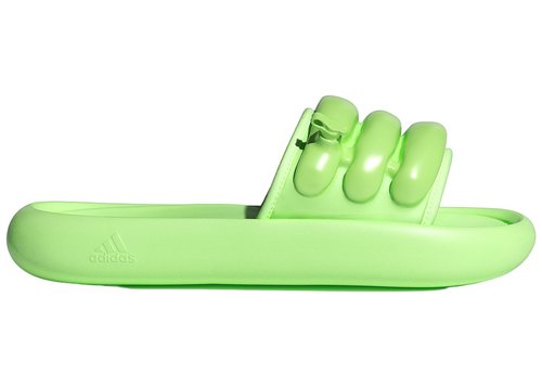 adidas Zplaash Slide - Green Spark/Green Spark/Green Spark - IF0889