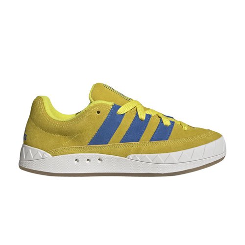 adidas Adimatic - Bright Yellow/Blue/Crystal White - GY2090