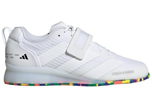 adidas Adipower Weightlifting 3 - Cloud White/Cloud White/Core Black - IF0521