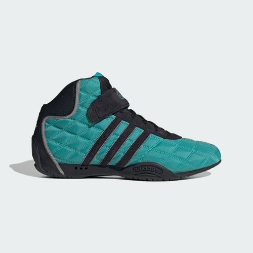 Mercedes-AMG Petronas Formula One Team x adidas Adi Racer High - Semi Mint Rush/Core Black/Silver Metallic - JQ1779
