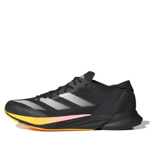 adidas Adizero Adios 8 - Core Black/Zero Metalic/Spark - IG1541