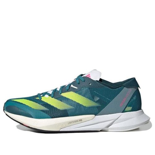 adidas Adizero Adios 8 - Wonder Blue/Solar Green - HP9722