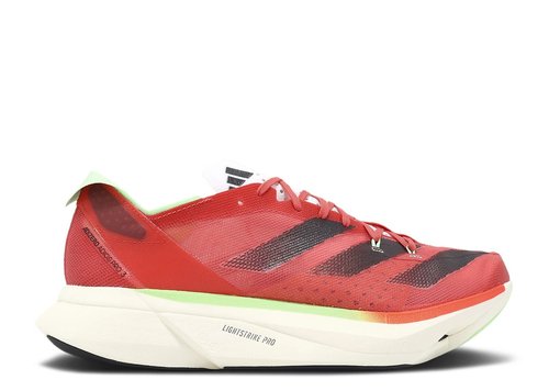 adidas Adizero Adios Pro 3 - Red - IG6443