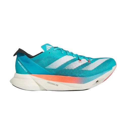 adidas Adizero Adios Pro 3 - Lucid Cyan F23/Cloud White/Bright Red - ID8473