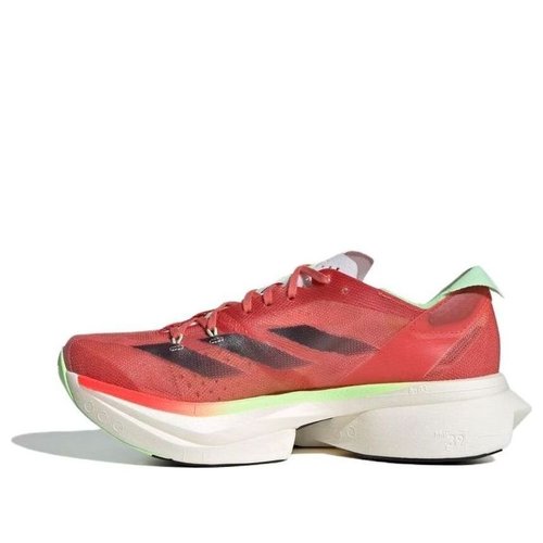 adidas Adizero Adios Pro 3 - Preloved Scarelet Red/Aurora Met /Solar Red - IG6430