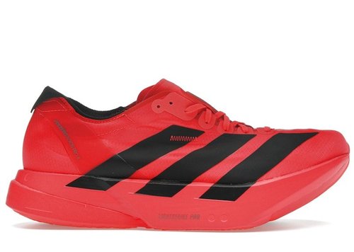 adidas Adizero Adios Pro 4 - Lucid Red/Core Black/Lucid Red - JR6368