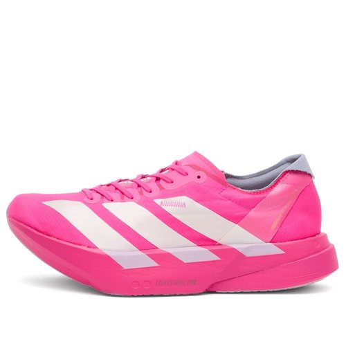 adidas Adizero Adios Pro 4 - Shock Pink/Zero Metalic/Aurora Plum - JR1242
