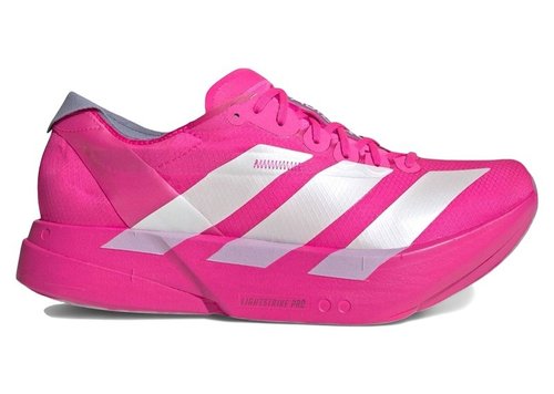 adidas Adizero Adios Pro 4 M - Shock Pink/Zero Metalic/Aurora Plum - JR1269