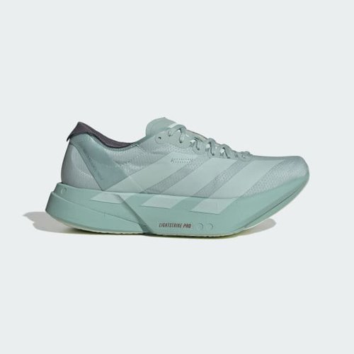 adidas Adizero Adios Pro 4 Tactile Green/Vapour Green/Magic Grey Met - JR7430