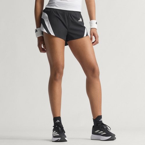 adidas Adizero Archive Running Gel Short - Black - JV9317