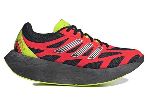 adidas Adizero Aruku | Size 9 - Carbon/Core Black/Solar Red - JH5692