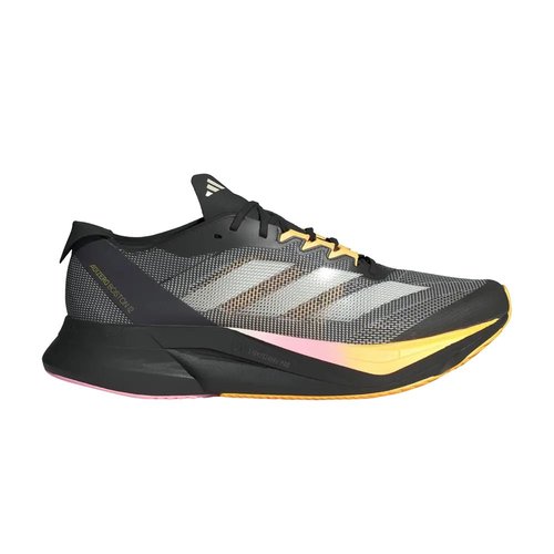 adidas Adizero Boston 12 - Core Black/Zero Metalic/Spark - IF9212
