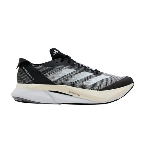 adidas Adizero Boston 12 - Core Black/Cloud White/Carbon - ID4234