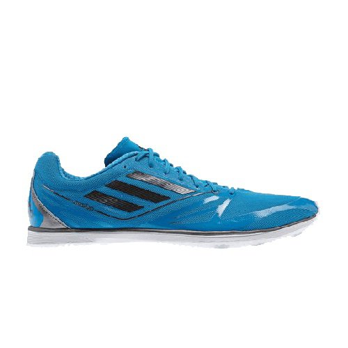 adidas Adizero Cadence 2.0 Spikes - Solar Blue/Black/Black - D66331