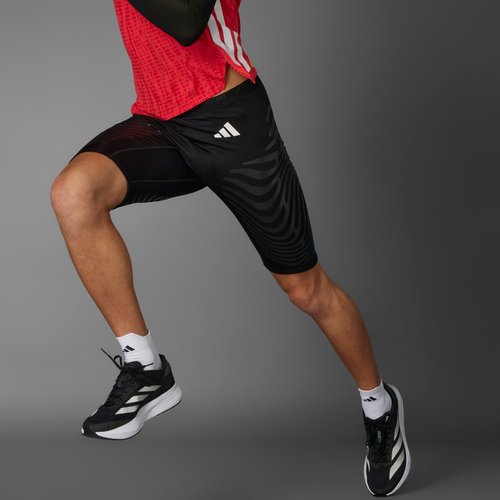 レッグウェア No mass prod SHORT LEGGINGS Adidas Adizero Control Running Short Leggings - IK9712
