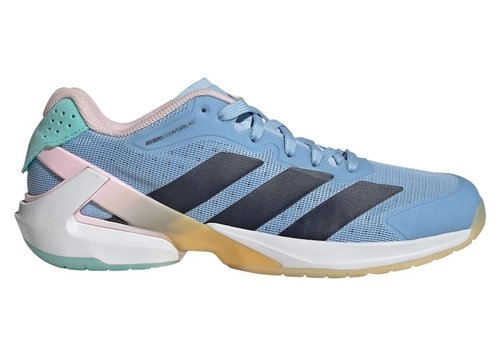 adidas Adizero Counterblast Indoor - Glow Blue/Shadow Navy/Clear Pink - JP9836
