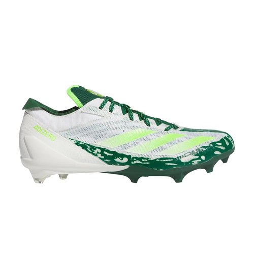 adidas Adizero Electric Speed - Cloud White/Dark Green/Cloud White - IE4421