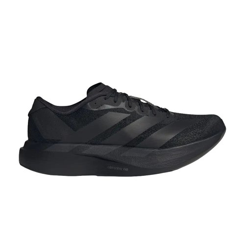 adidas Adizero Evo SL - Core Black/Core Black/Iron Metallic - KH9858