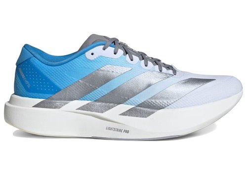 adidas Adizero EVO SL WOVEN - Cloud White/Cloud White/Cloud White - KJ1996