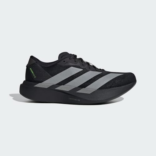 adidas Adizero Evo SL M - Core Black/Silver Metallic/Signal Green - KJ1365