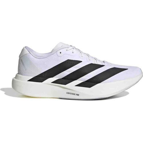 adidas Adizero EVO SL 2 - Cloud White/Core Black/Dash Gray - JR1912