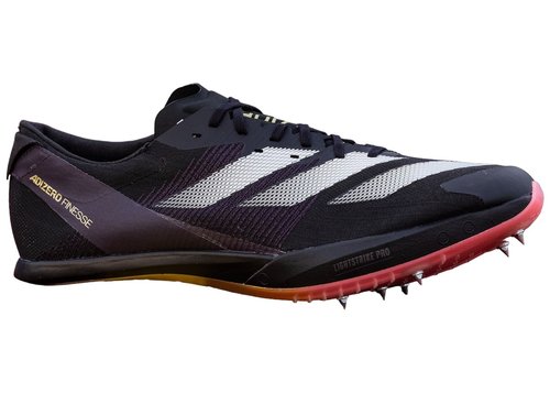 adidas Adizero Finesse Spikes - Core Black/Zero Metalic/Spark - IF1151