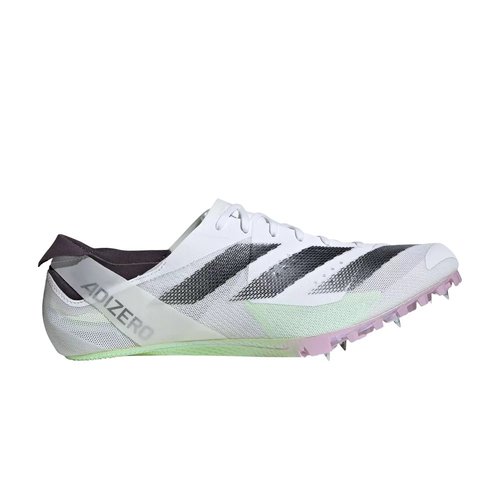 adidas Adizero Finesse Spikes - Cloud White/Core Black/Green Spark - IE5487