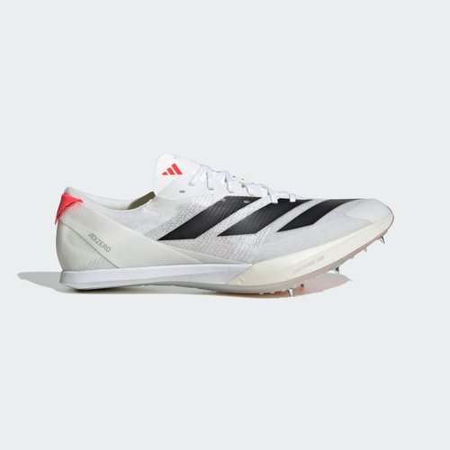 adidas Adizero Finesse Spikes - Cloud White/Core Black/Lucid Red - IH5793