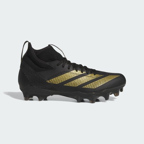 adidas Adizero Impact American - Core Black/Gold Metallic/Core Black - IE1407