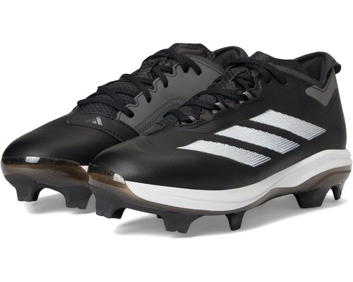 adidas Adizero Impact TPU K BSB Little Kid/Big Kid - Black/White/Team Grey - IF8508