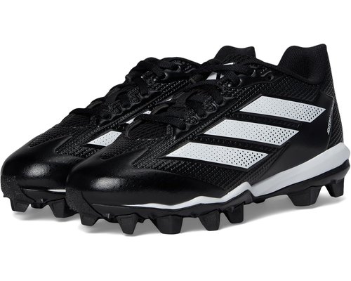 adidas Adizero Instinct 2.0 Molded Softball Toddler/Little Kid/Big Kid - Black/White/White - JH9114