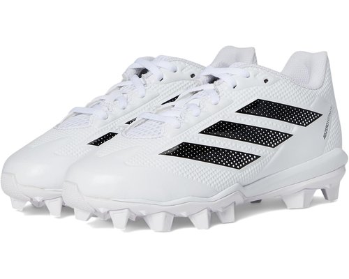 adidas Adizero Instinct 2.0 Molded Softball Toddler/Little Kid/Big Kid - White/Black/Black - JH9115