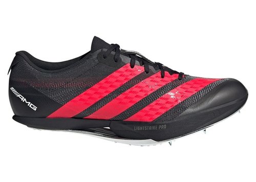 adidas Adizero Prime SP 4 Mercedes AMG Black - Core Black/Lucid Red/Cloud White - KH8838
